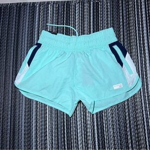 New Balance womens running shorts seafoam green size medium NEW